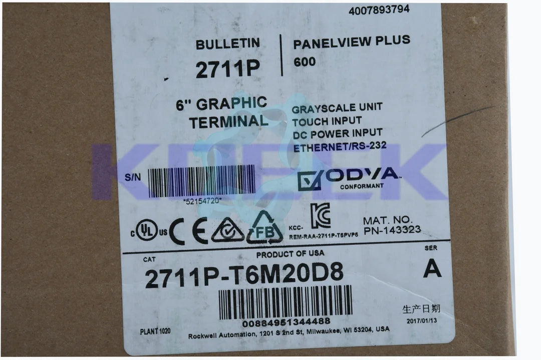 2711P-T6M20D8 - ALLEN-BRADLEY [4]