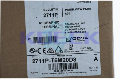2711P-T6M20D8 - ALLEN-BRADLEY [4]