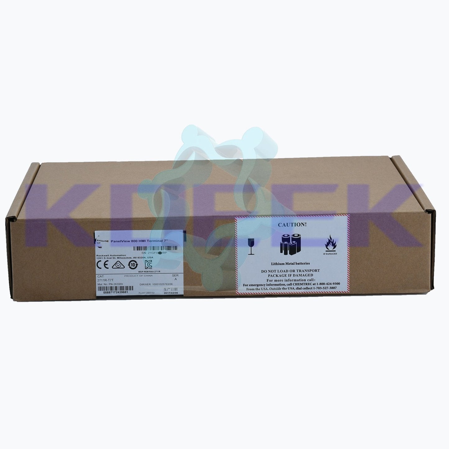 2711R-T7T - ALLEN-BRADLEY