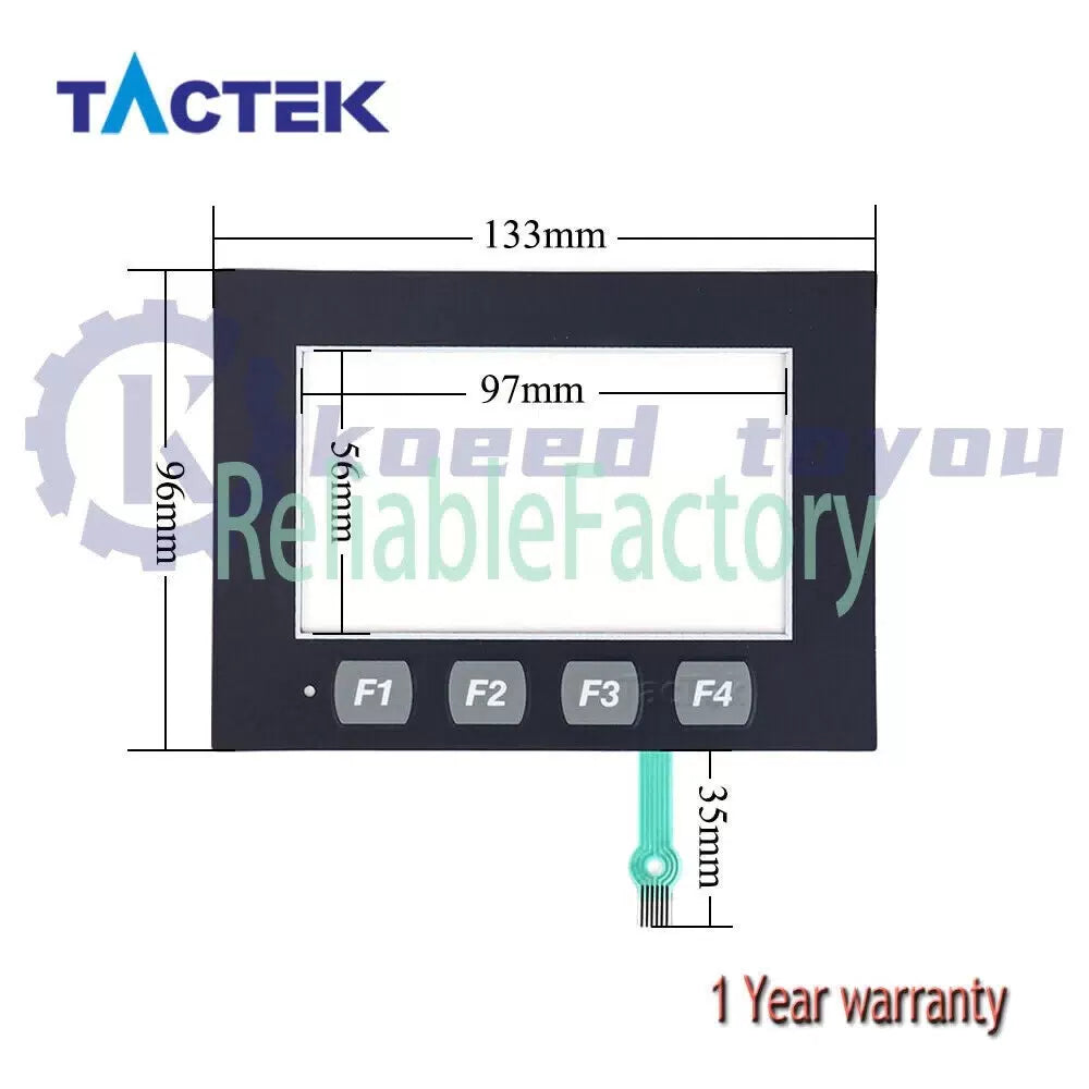 2711R-T4T Touch Screen Panel Glass Digitizer for 2711R-T4T with Membrane Keypad [2]