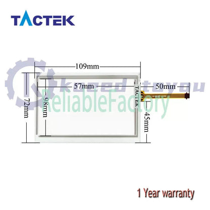 2711R-T4T Touch Screen Panel Glass Digitizer for 2711R-T4T with Membrane Keypad [3]