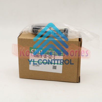 1PCS CKD 4SB019-00-D2-3 Solenoid Valve