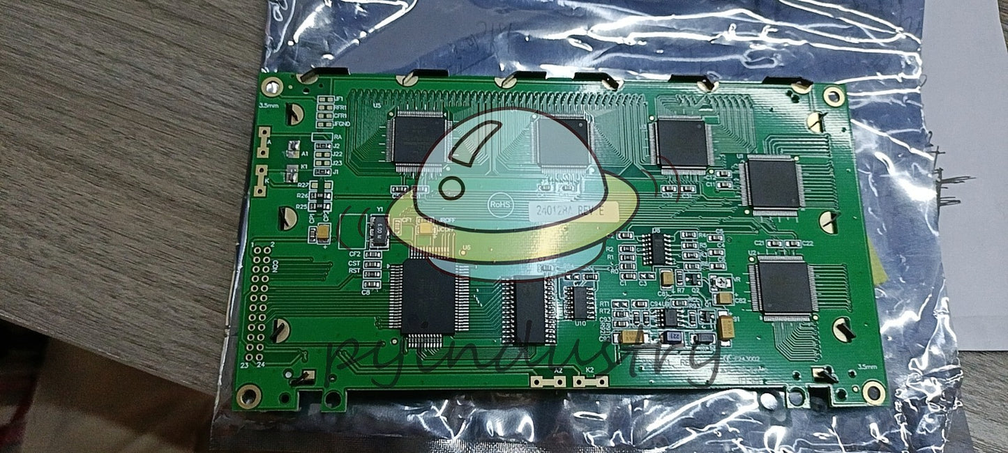240128A REV:E FOR 240*128 LCD display panel