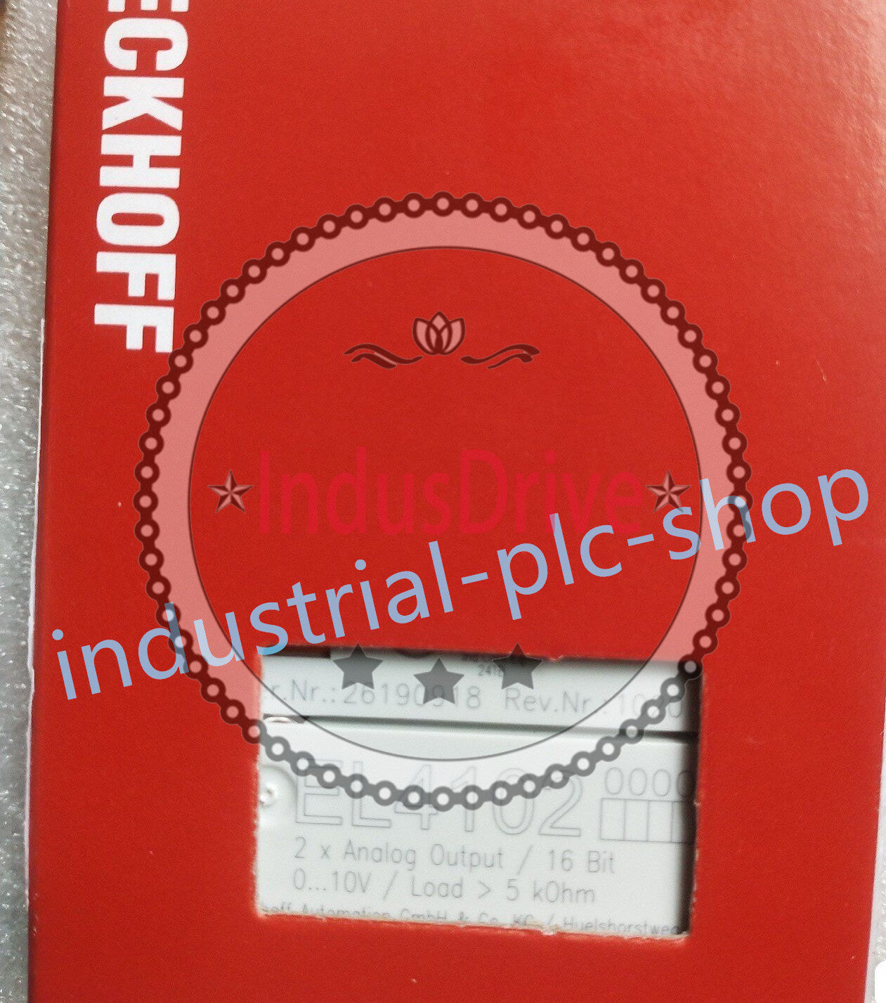 1pc Beckhoff EL4102 module Fast air transport