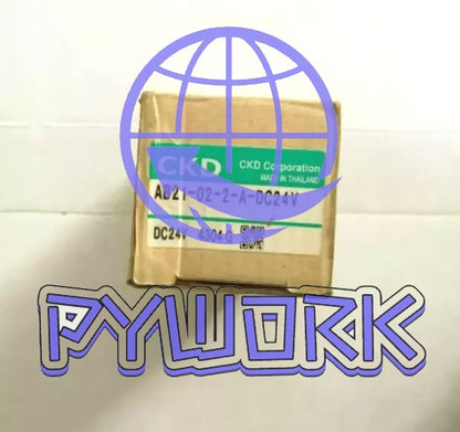 1Pcs CKD AB21-02-2-A-DC24V Solenoid Valve
