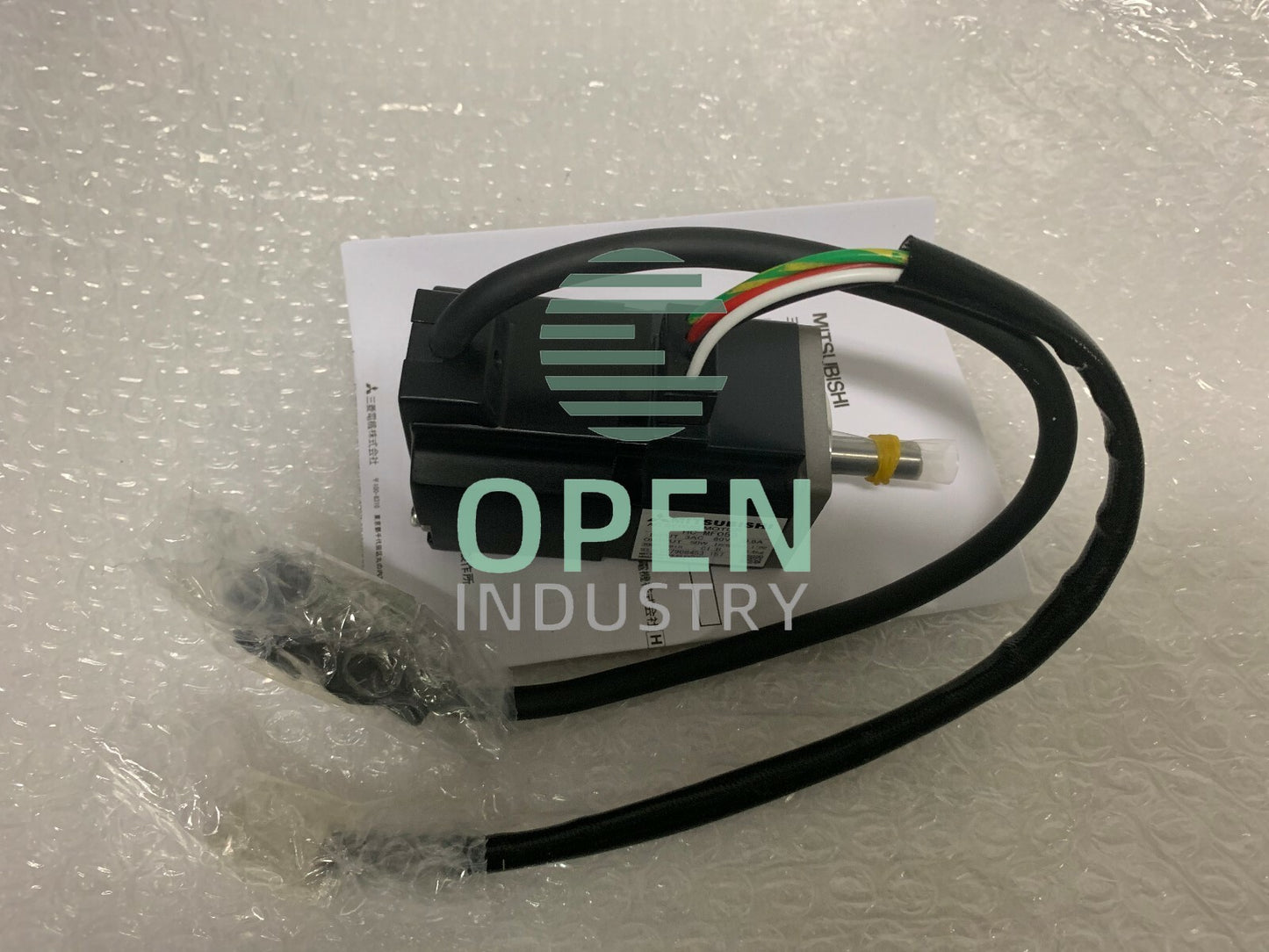 1PCS Mitsubishi HC-MF053 AC SERVO MOTOR 50W