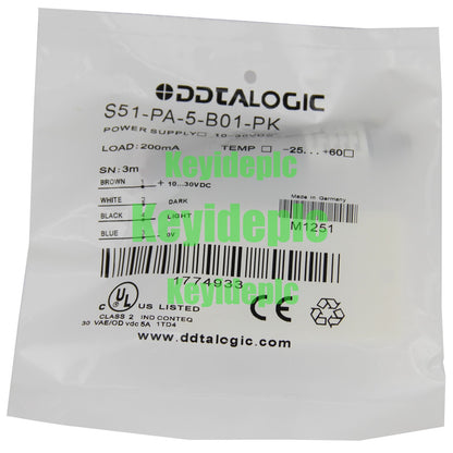DATALOGIC S51-PA-5-B01-PK Photoelectric Sensor #ke