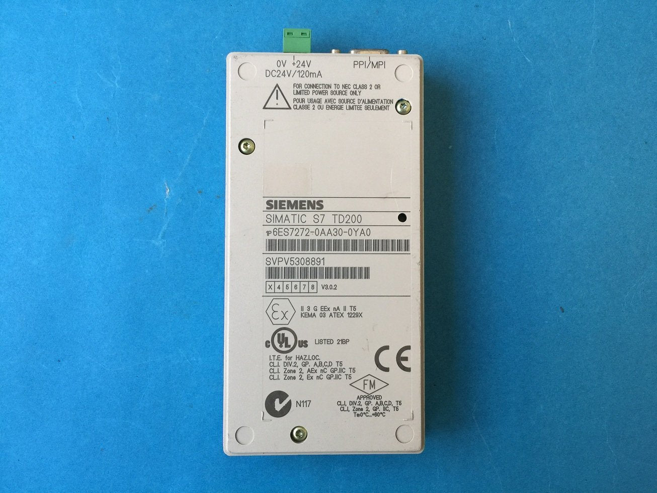 272-0AA30-0YA0 - SIEMENS