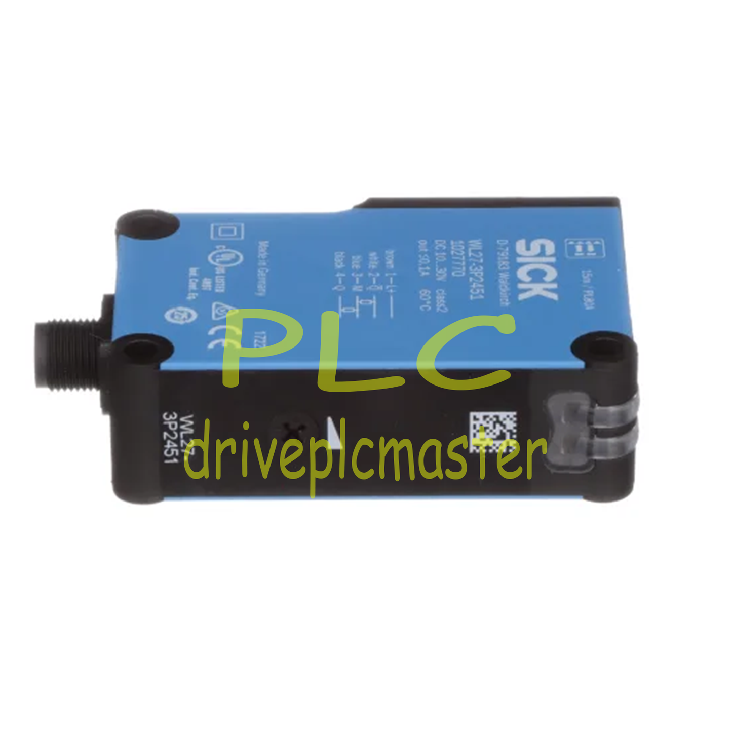 SICK WL27-3P2451 Retroreflective Photoelectric Sensor #dr