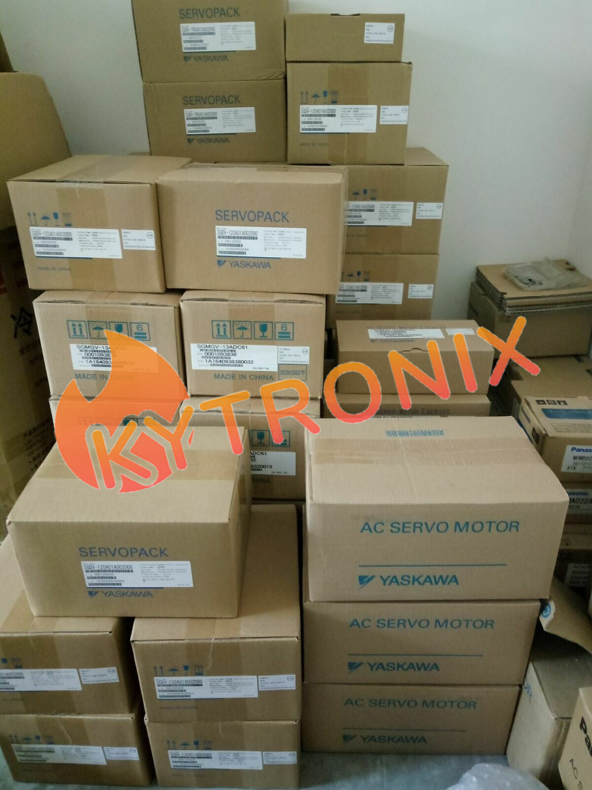 Yaskawa SGDH-08AE-S-OY Servo Drive SGDH08AESOY ping