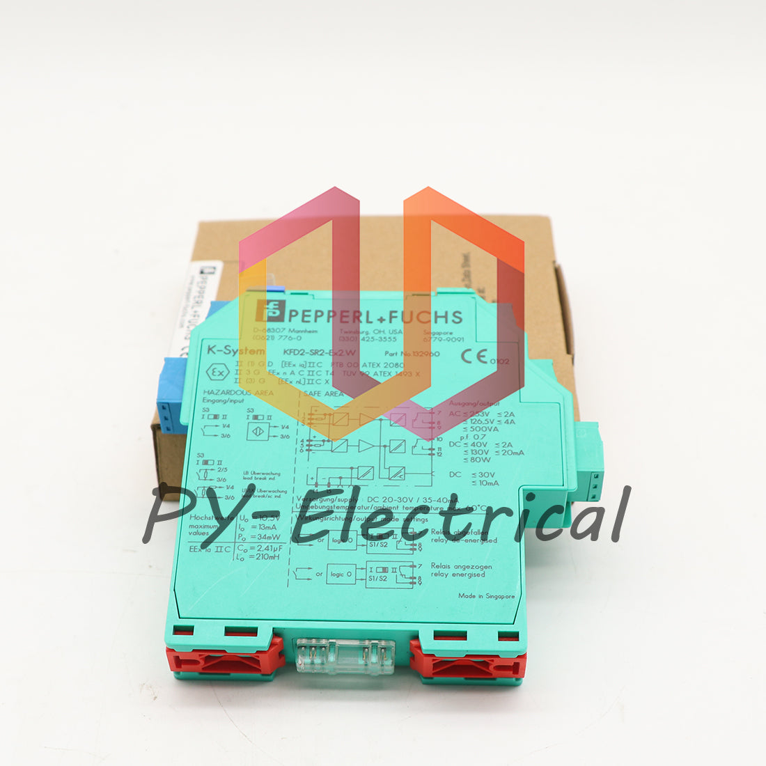 Pepperl+Fuchs KFD2-SR2-EX2.W Switch Amplifier (1PCS)