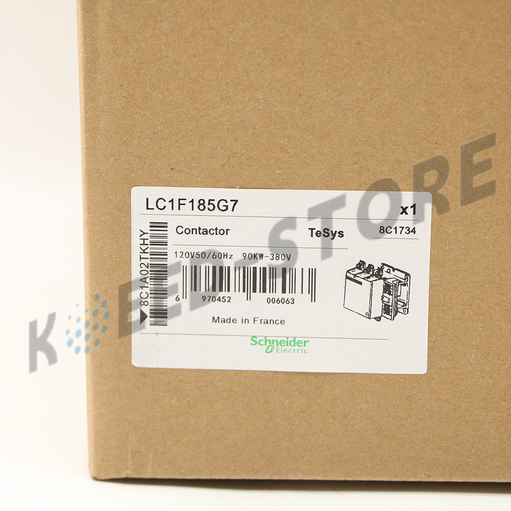 1PCS LC1F185 Contactor 120V coil AC replace SND LC1F185G7 3P 3NO 185A