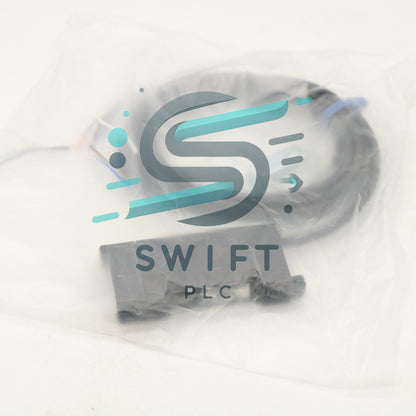 1PCS BANNER optical fiber sensor D12E2N6FP
