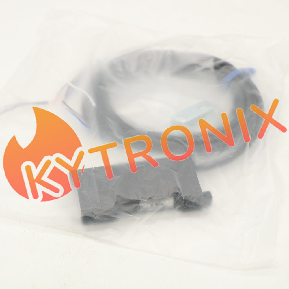 1PCS BANNER optical fiber sensor D12E2N6FP