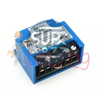1PC For motor brake rectifier module 1/024.000.6 400V 3A~