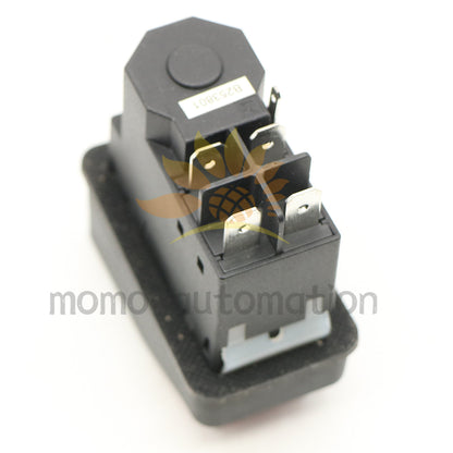 DKLD DZ-6 250V 5pin Waterproof Electromagnetic Switch for Bench Drills