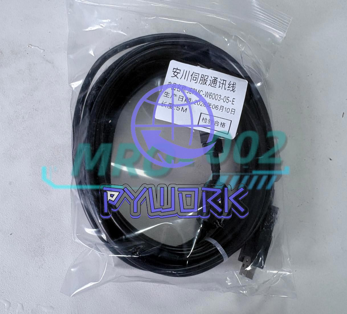 1Pcs FOR Yaskawa cable JEPMC-W6003-05-E 5M Free delivery