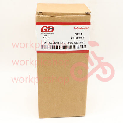 1PCS ZS1059791 Oil Separator for Gardner Denver Air Compressor #US
