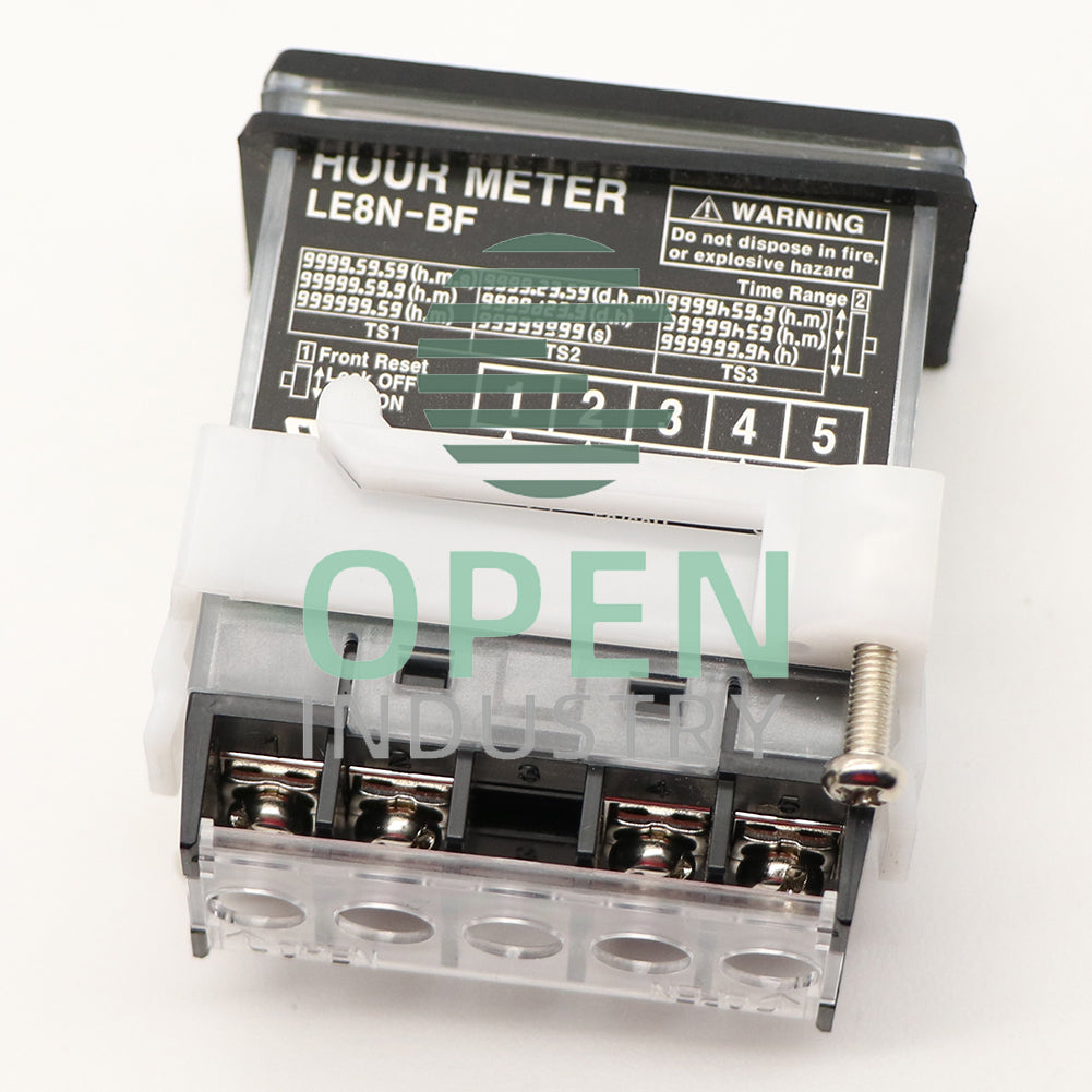 1PCS LE8N-BF For Autonics LCD Digital Timer Indicator
