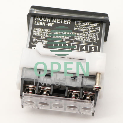 1PCS LE8N-BF For Autonics LCD Digital Timer Indicator