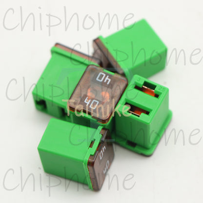5PCS 0895040 Littelfuse 895 Square Car Fuse 40A 58V JCASE Cartridge Fuses