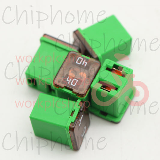 5PCS 0895040 Littelfuse 895 Square Car Fuse 40A 58V JCASE Cartridge Fuses #US