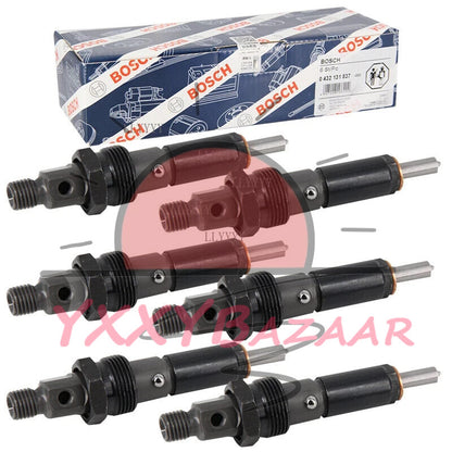 6PCS 50HP Fuel Injectors 3919350 For 89-93 Dodge Cummins 5.9L 12V 0432131837