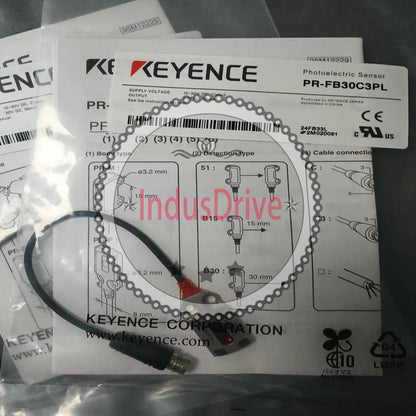 1PC Keyence PR-FB30C3PL Photoelectric Sensor Fast Delivery #YP1