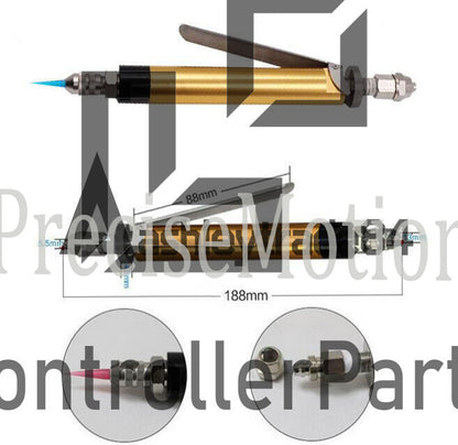 1PCS Hand Glue Dispenser High Flow Dispensing Valve 3L Pressure Tank