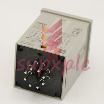 1 pcs ANV AH5B 3S 220V time relay timer #F