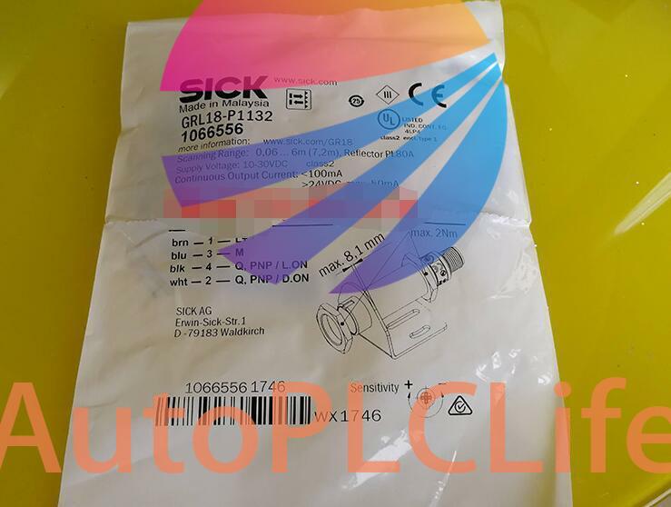 1PC SICK GRL18-P1132 sensor