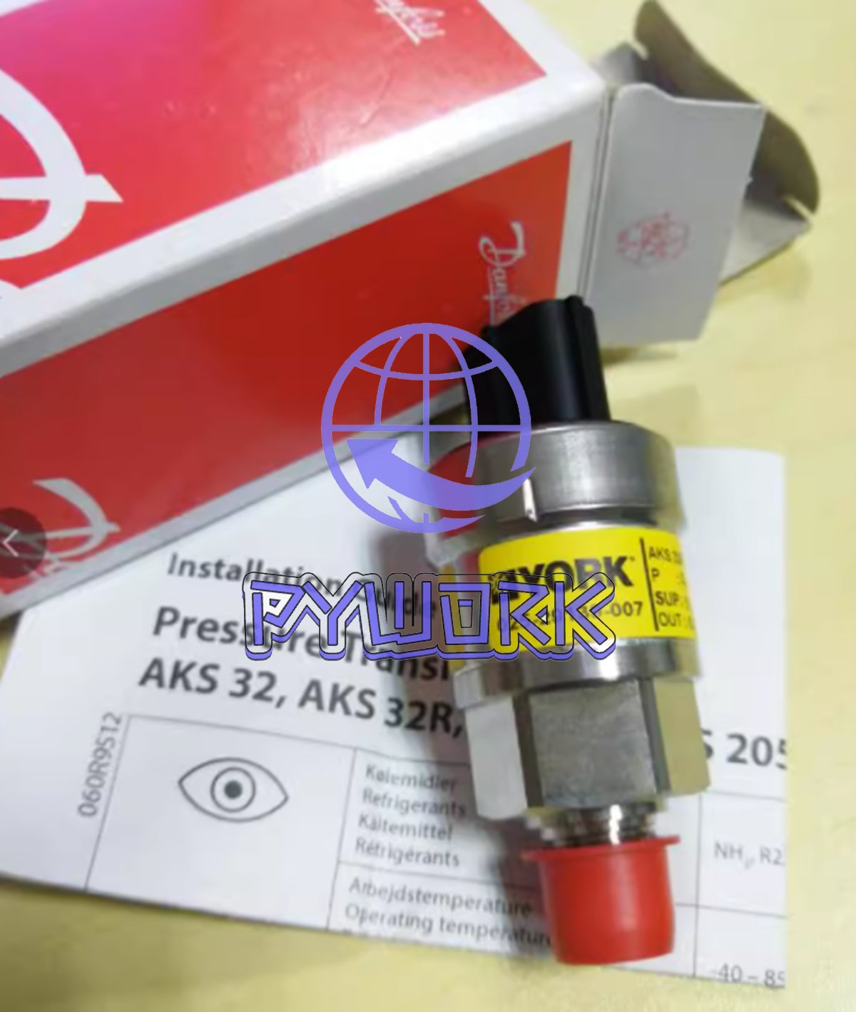 YORK 025-29139-007 02529139007 Pressure Sensor