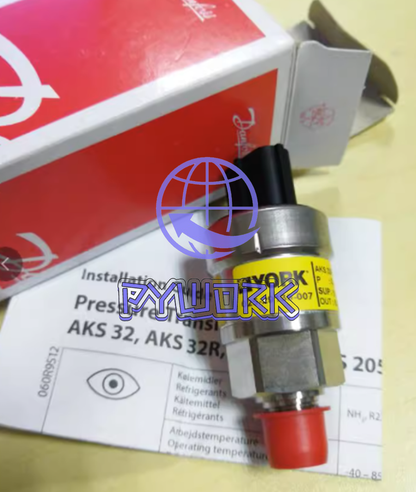YORK 025-29139-007 02529139007 Pressure Sensor