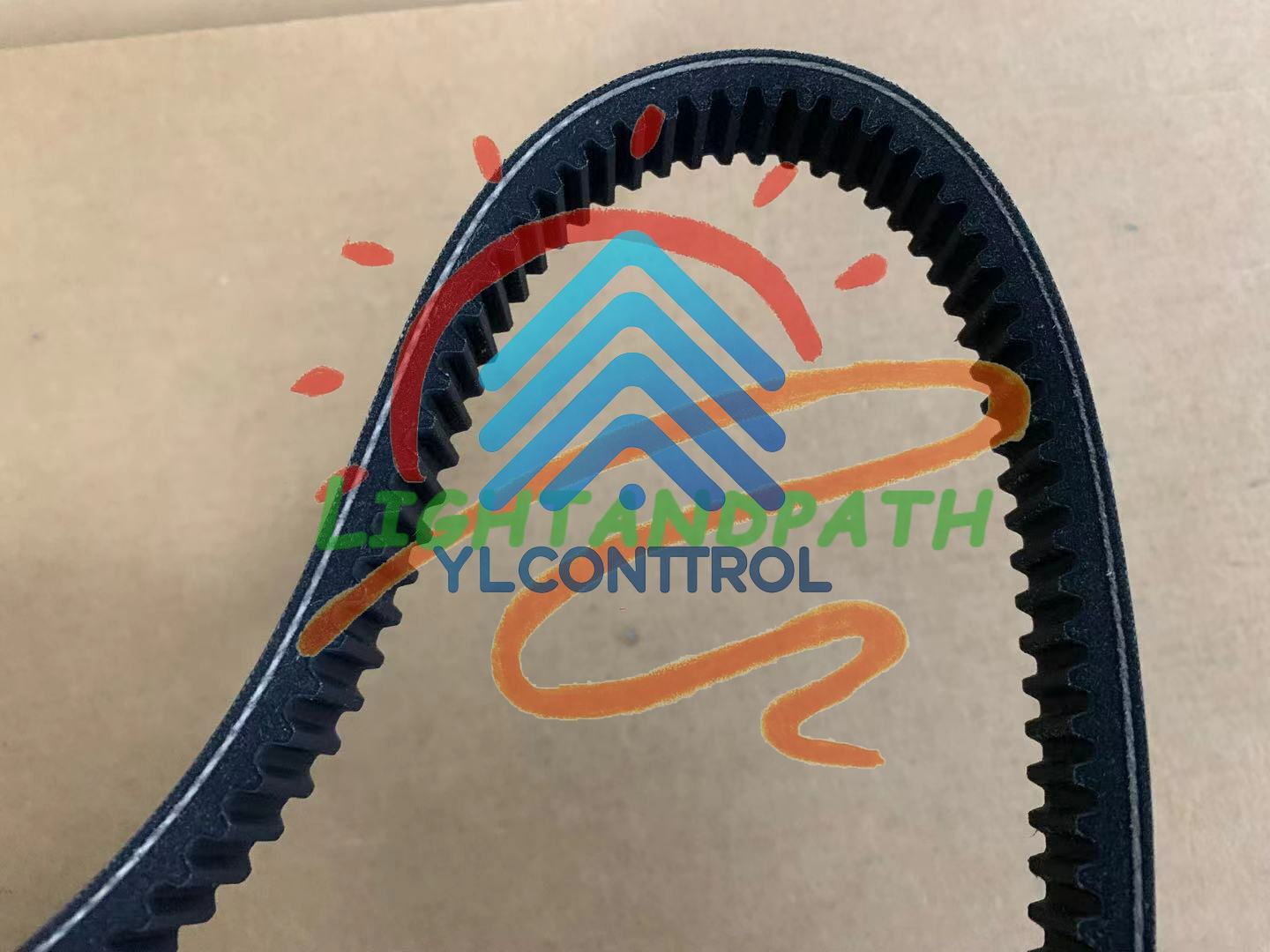 1PC Hydrostatic Variation Belt OEM General Transmissions GT37401 ~