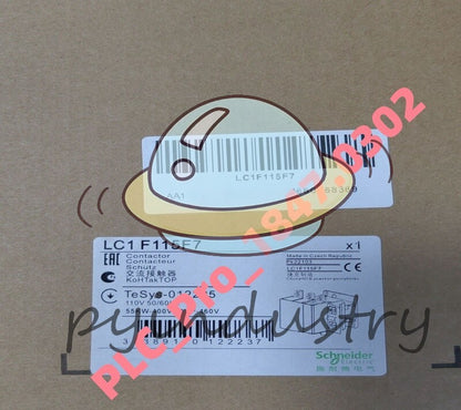 1PCS SND LC1F115F7 3-Pole Contactor 600VAC 115amp Fast ship
