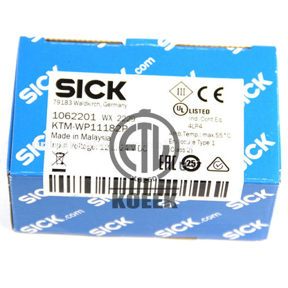 SICK KTM-WP11182P replace KT3W-P1116 PLC PHOTOELECTRIC CONTRAST SENSOR #ko
