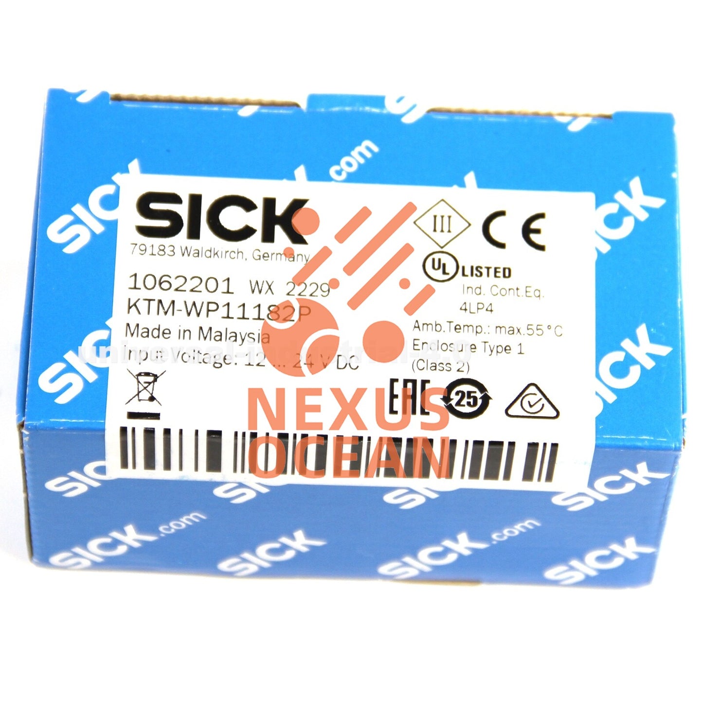 SICK KTM-WP11182P replace KT3W-P1116 PLC PHOTOELECTRIC CONTRAST SENSOR