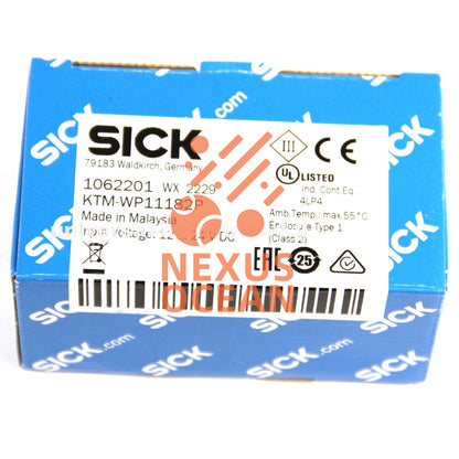 SICK KTM-WP11182P replace KT3W-P1116 PLC PHOTOELECTRIC CONTRAST SENSOR