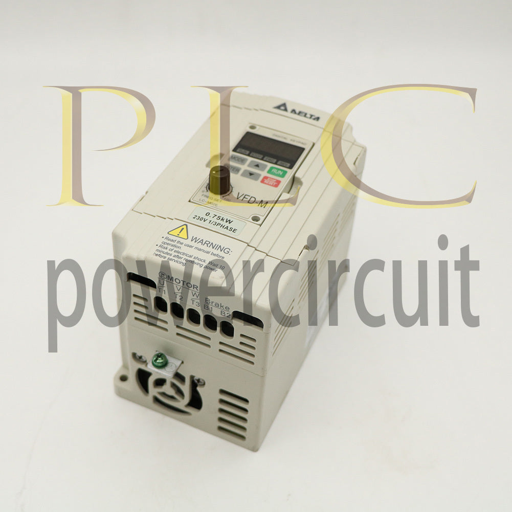 1PCS Delta VFD007M21A Inverter VFD007M21A 220V 0.75KW