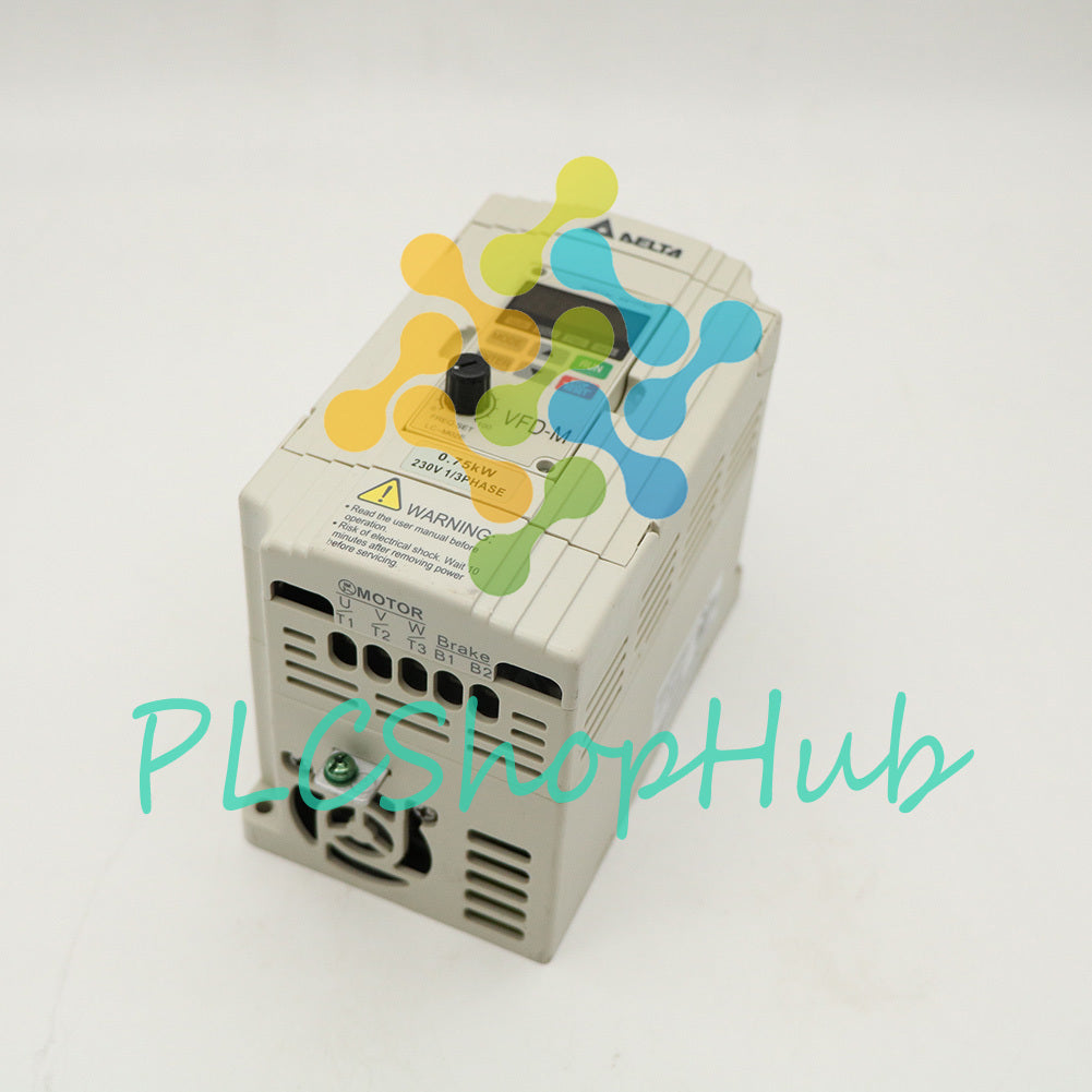 1PCS Delta VFD007M21A Inverter VFD007M21A 220V 0.75KW
