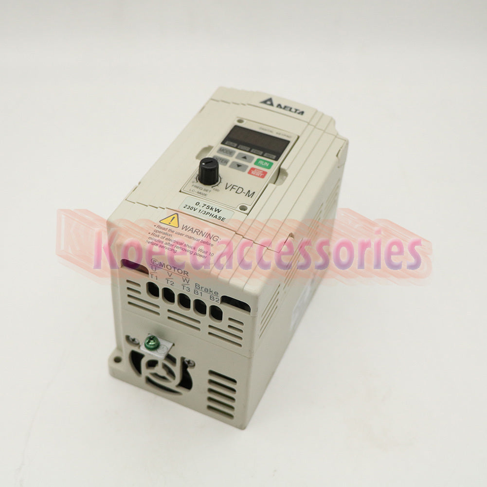 1PCS Delta VFD007M21A Inverter VFD007M21A 220V 0.75KW