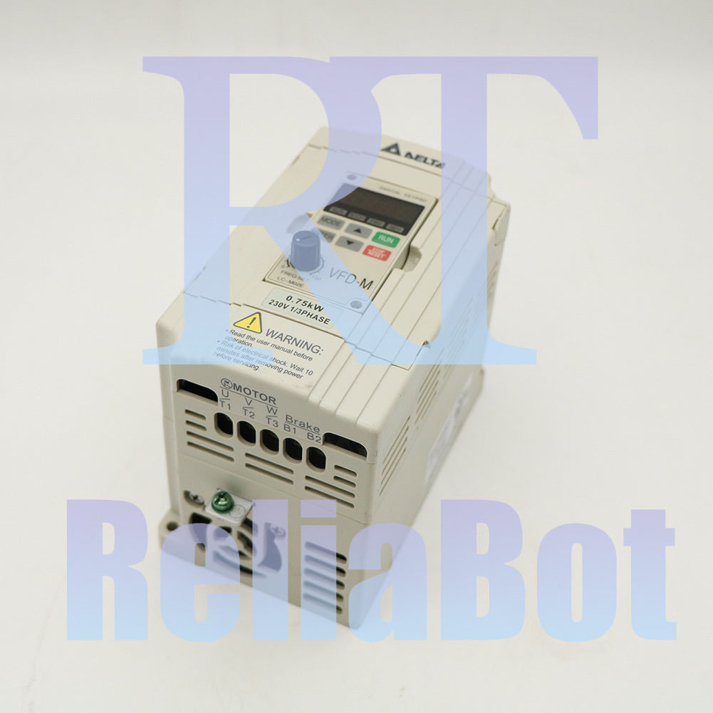 1PCS Delta VFD007M21A Inverter VFD007M21A 220V 0.75KW