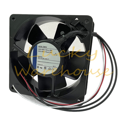 4656ZWH 19W 2650 RPM 230VAC 120×120×38mm Cooling Fan 4656 ZWH