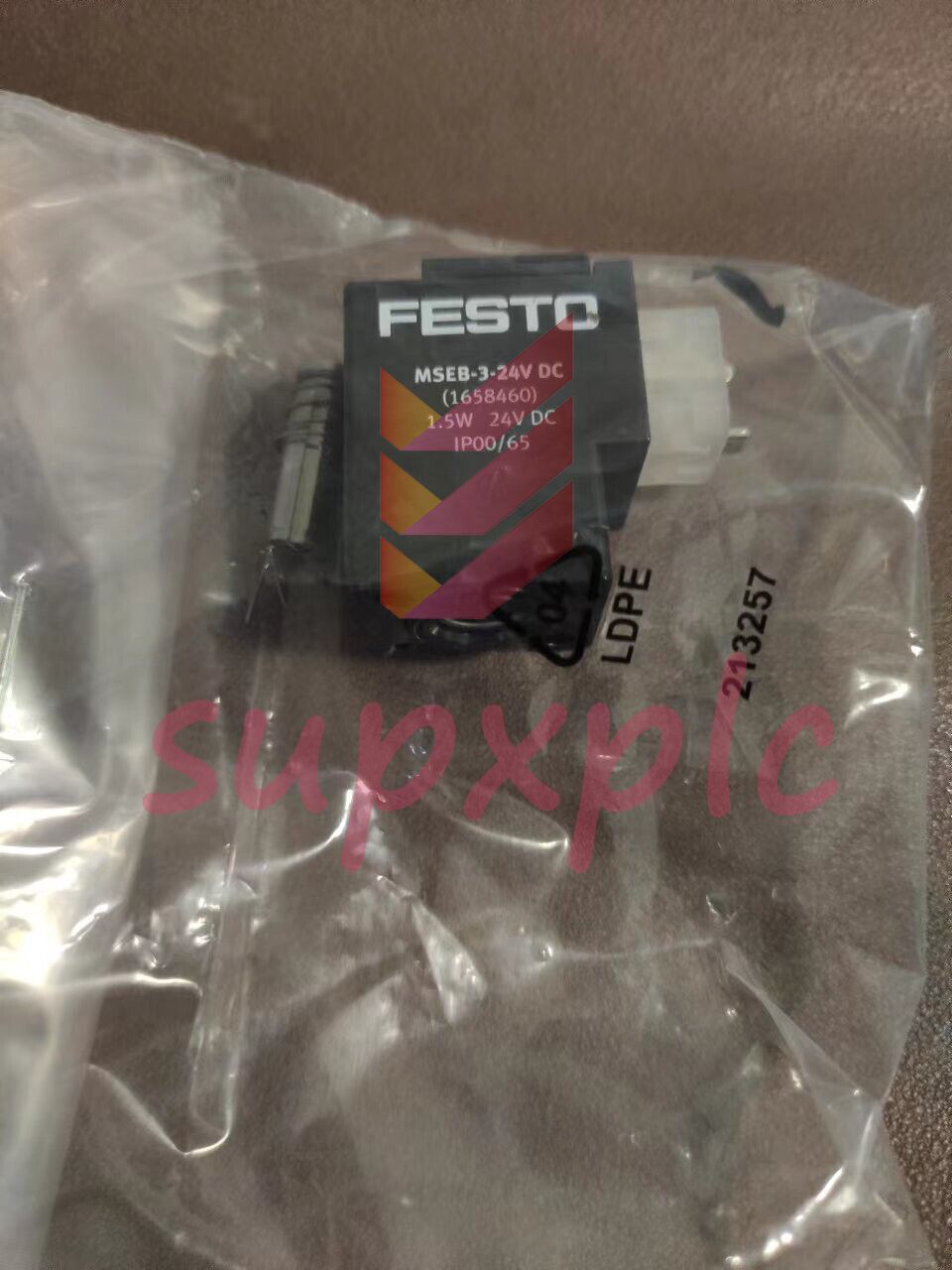 1PC FESTO MSEB-3-24VDC 1658460 Solenoid Valve Coil