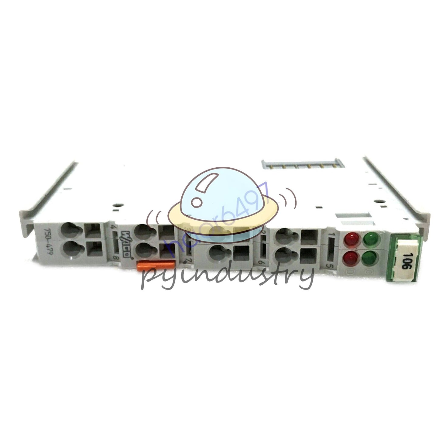 1PC WAGO 750-479 2 Channel analog input module