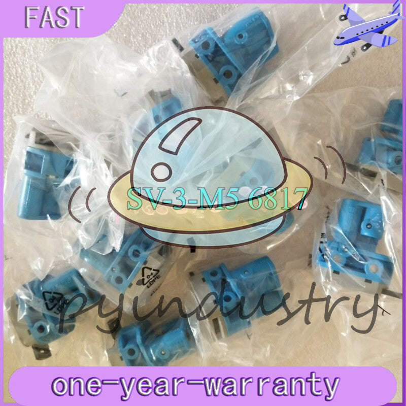 Front Panel Mount Valve 1PCS FESTO SV-3-M5 6817 Fast Shipping