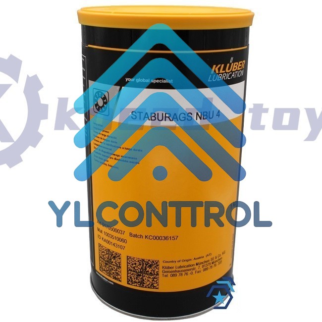 KLUBER Lubrication Staburags NBU 4 Grease 1Kg ( 2.2 LB ) free ship ~