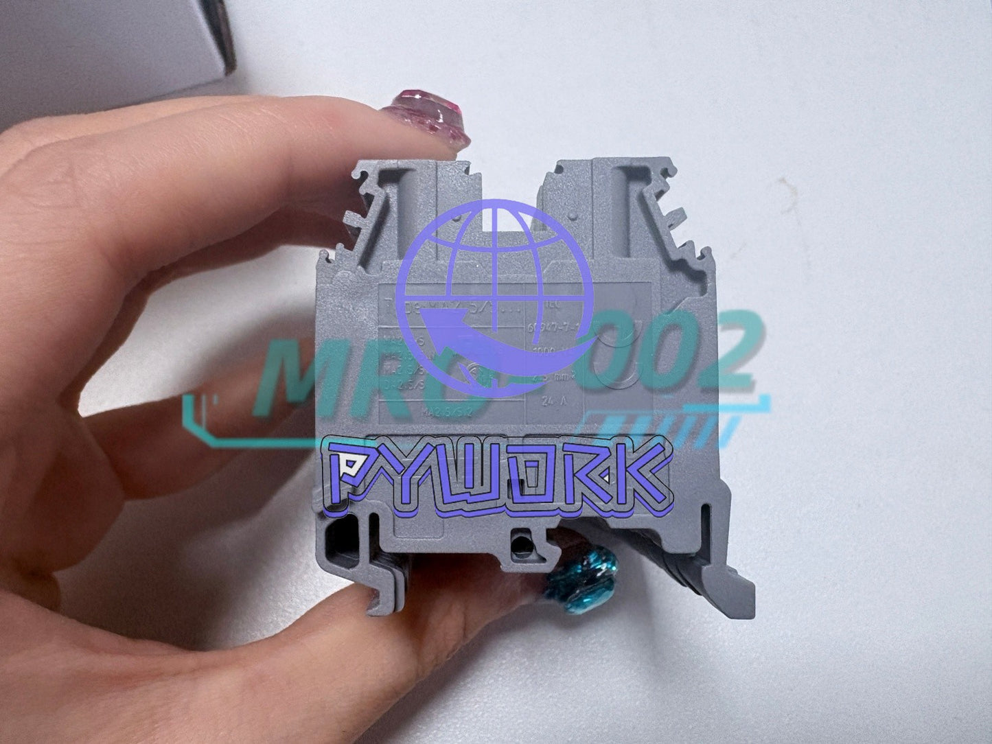 Box Of 50 Abb 1SNA115486R0300 MA2.5/5 Terminal Block 50PCS Fast delivery