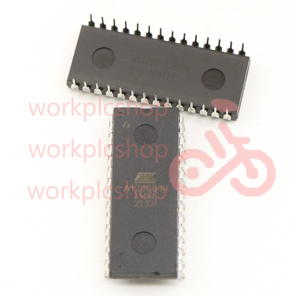 10PCS IC AT28C64 AT28C64B AT28C64B-15PU DIP-28 ATMEL #US