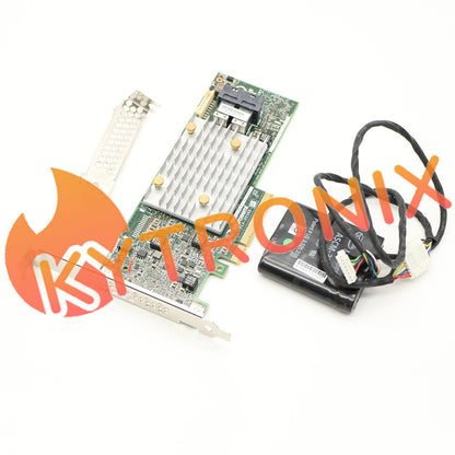 MICROSEMI SOLUTIONS SDN BHD 2290200-R 12G 8PORT SMARTRAID 3152-8I +Battery